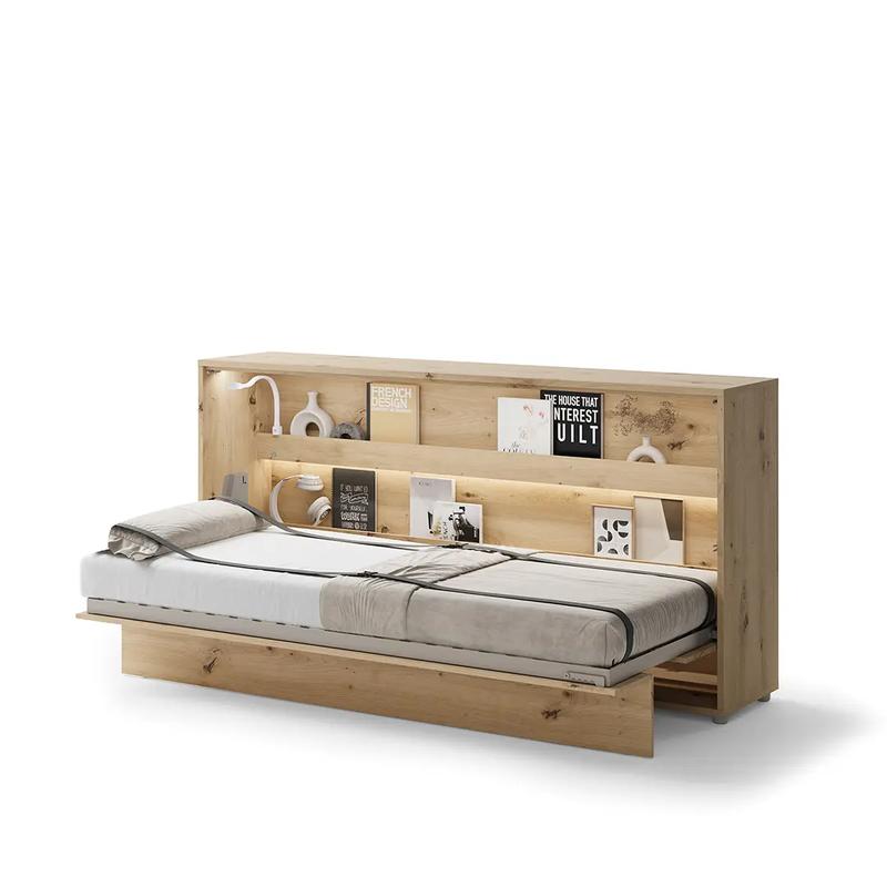 Półkotapczan 90x200 – sekret na optyczne powiększenie Twojego małego wnętrza