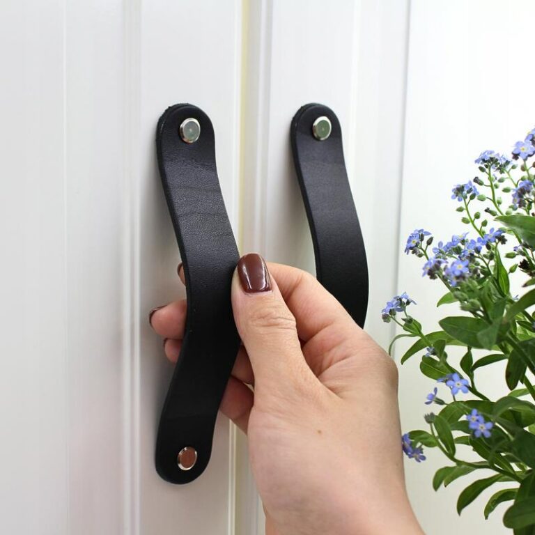 Skórzane uchwyty do mebli – stylowe akcenty, które podkreślą każdy wystrój wnętrza