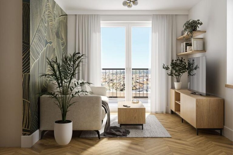 Sprytne i funkcjonalne pomysły na urządzenie małego salonu: 10 praktycznych porad