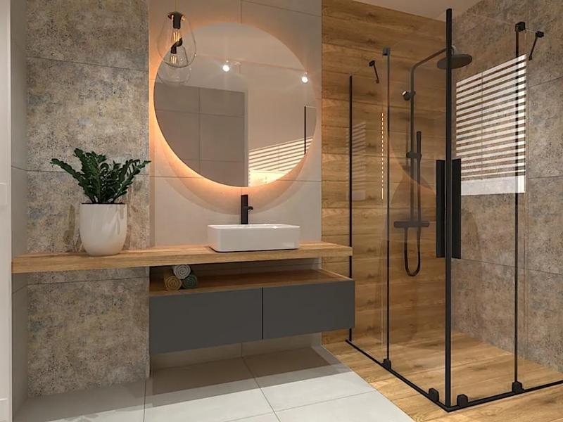 Sprytne triki na aranżację małej łazienki z oknem: jak zyskać więcej przestrzeni