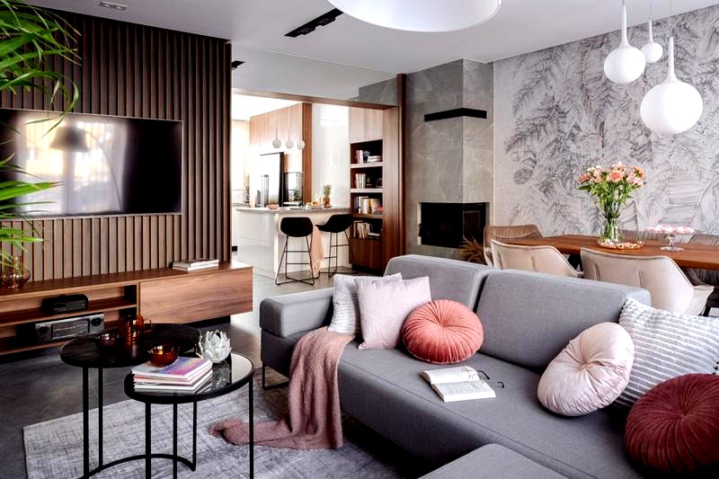 Stylowe dodatki do białych ścian w salonie – kreatywne pomysły na aranżacje