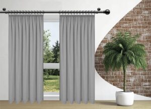 Stylowe zasłony do szarego salonu - odkryj najlepsze kolorystyczne połączenia