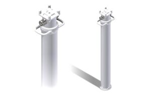 Stylowy regal z rurek hydraulicznych – meble na miarę Twojego wnętrza