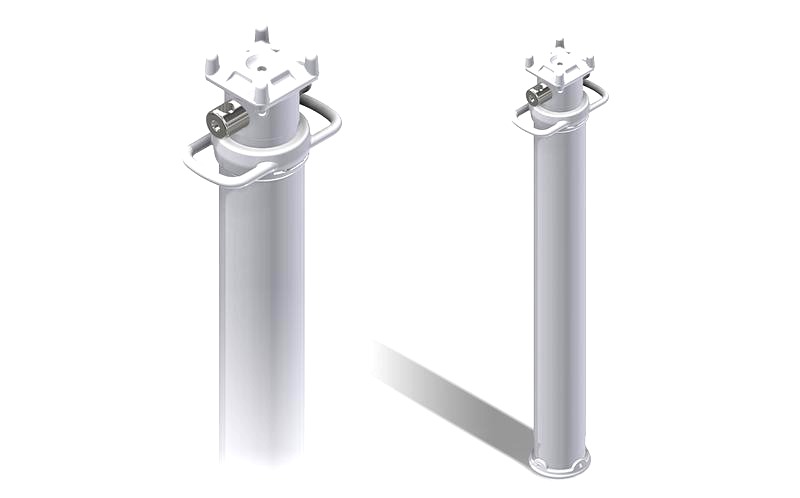 Stylowy regal z rurek hydraulicznych – meble na miarę Twojego wnętrza