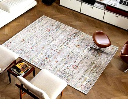 Sztuka aranżacji: Jak ułożyć dywan w salonie, by poczuć się jak w domu?