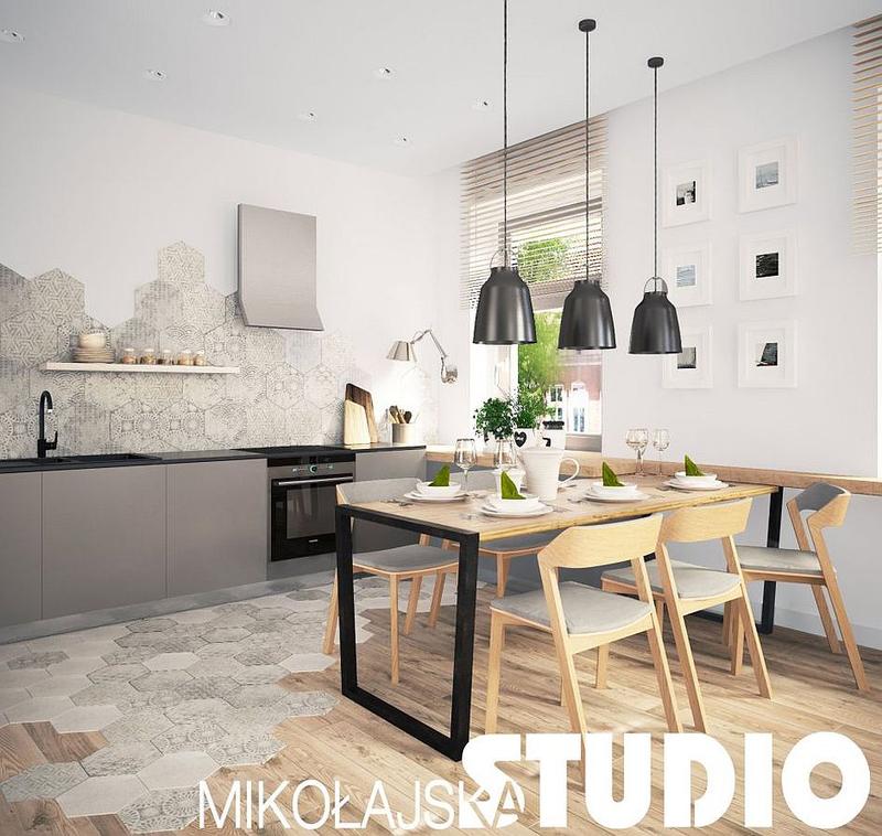 Zharmonizuj wnętrza: Najlepsze sposoby na połączenie podłogi w kuchni z salonem