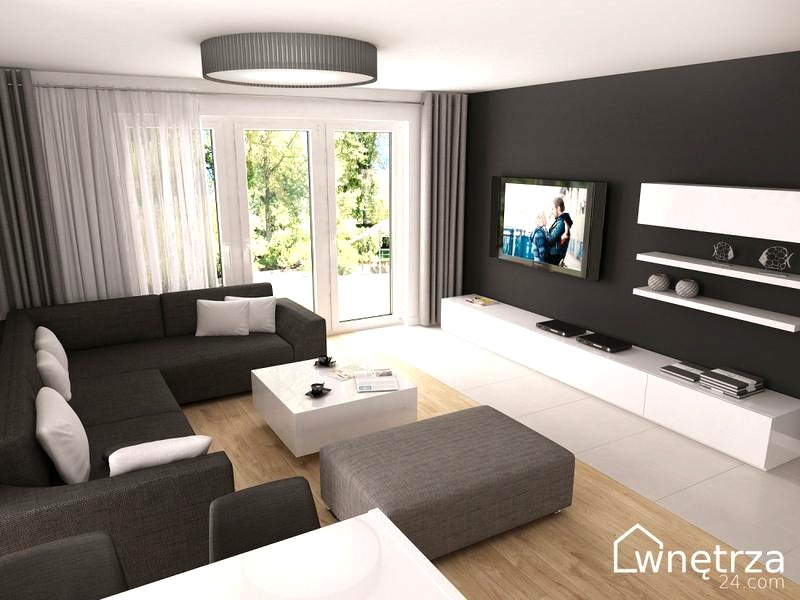5 inspirujących aranżacji pokojów dziennych jako serce domu