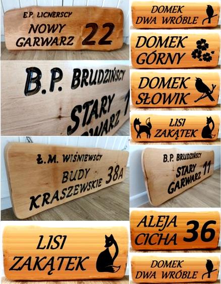 Drewniane elementy wnętrz