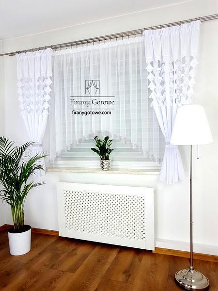 Firany laserowe