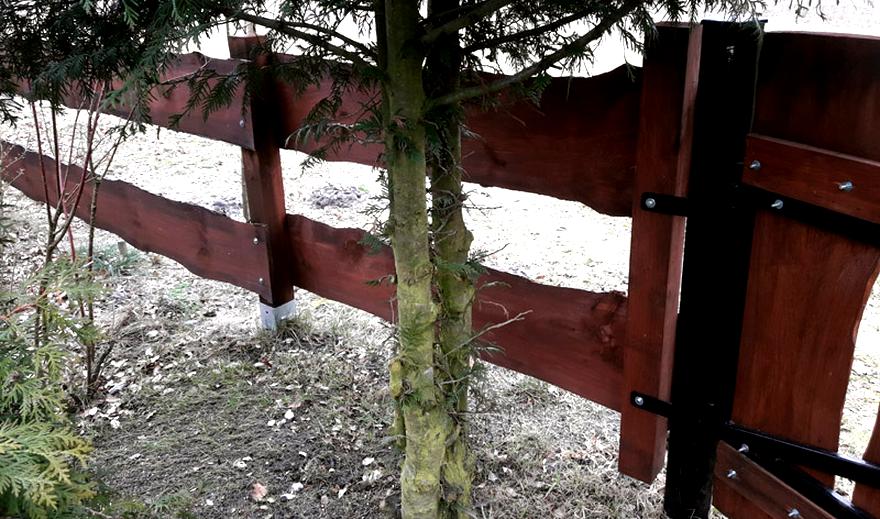 Izolacja płotu tarasowego