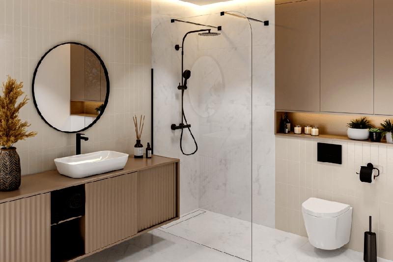 Kuchnia i salon