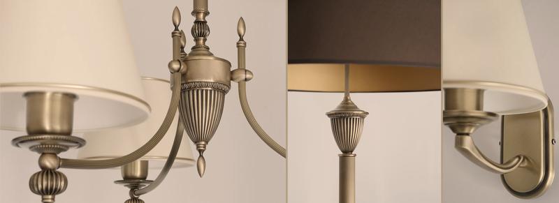Lampy klasyczne do salonu