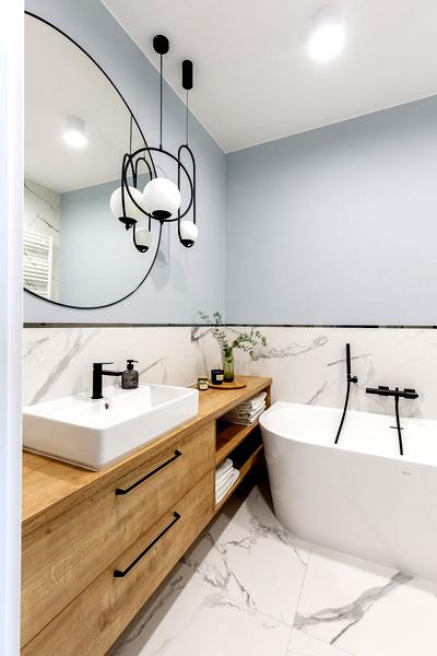 Łazienka w stylu spa