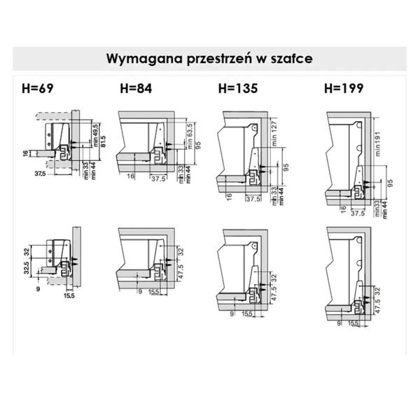 Rejsy komfort box