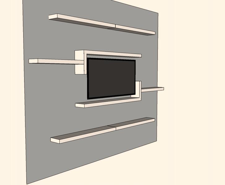Zabudowa pod TV