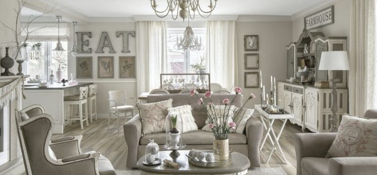 Czy dekoracje shabby chic mogą harmonijnie współgrać z nowoczesnymi wnętrzami?
