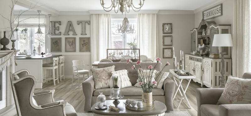 Czy dekoracje shabby chic mogą harmonijnie współgrać z nowoczesnymi wnętrzami?