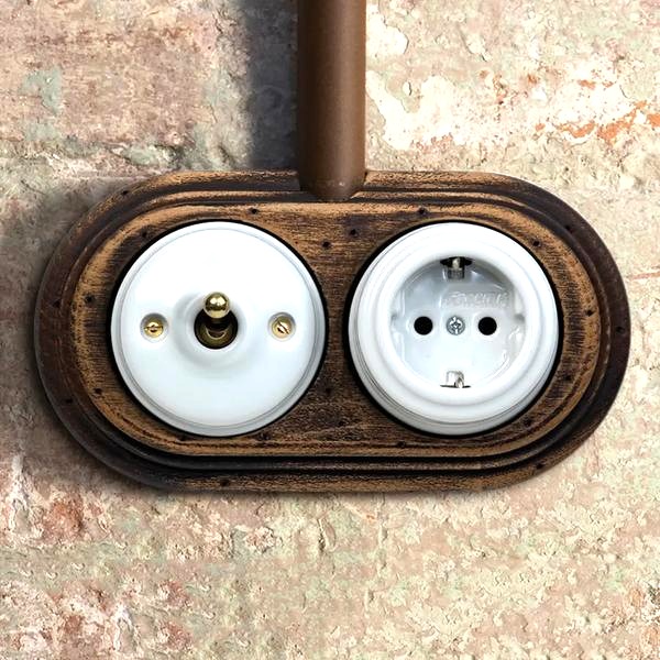 Gniazdka elektryczne retro – Odkryj najładniejsze modele w stylu retro do swojego wnętrza