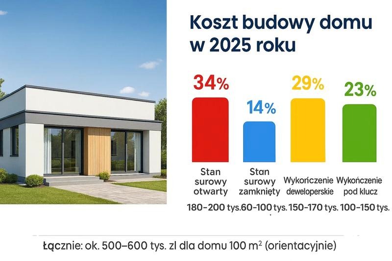Koszt budowy domu w 2026: Jakie przewidywania na najbliższe lata?