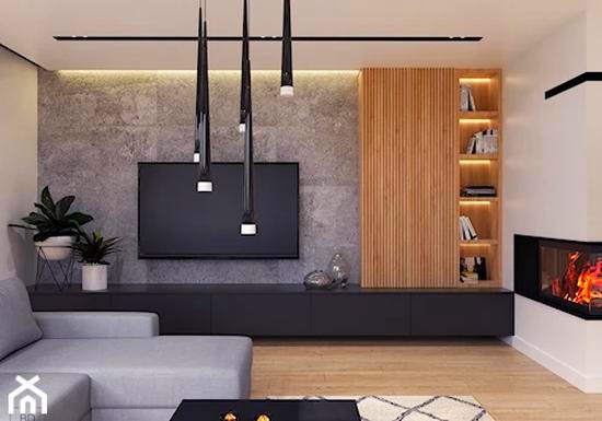 Sprytne triki aranżacyjne dla salonu z kuchnią i jadalnią 30m2