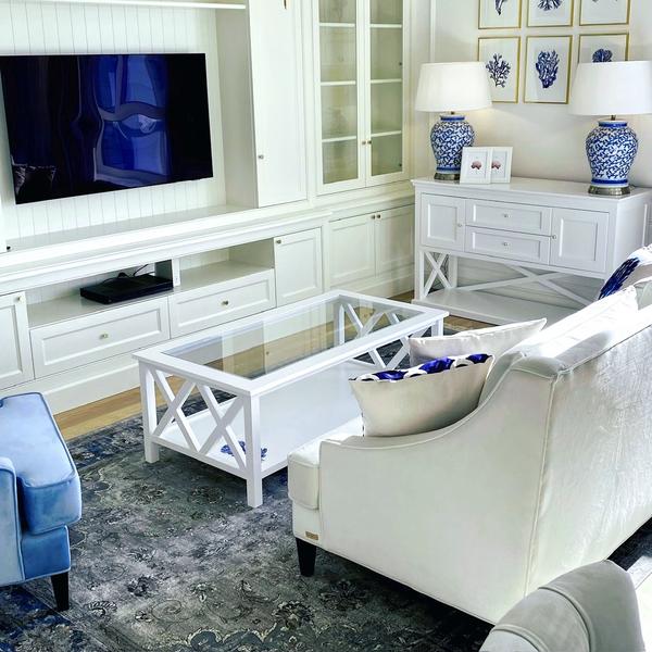 Meble w stylu hamptons