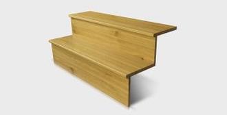 Nakładki drewniane na schody