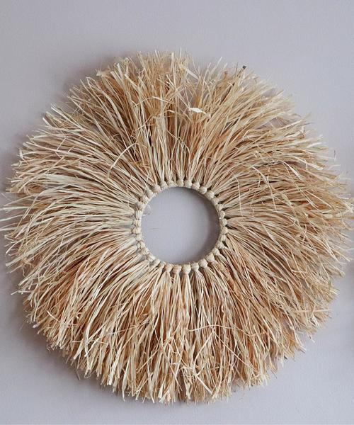Naturalne materiały w boho