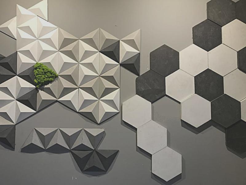 Panel dekoracyjny beton