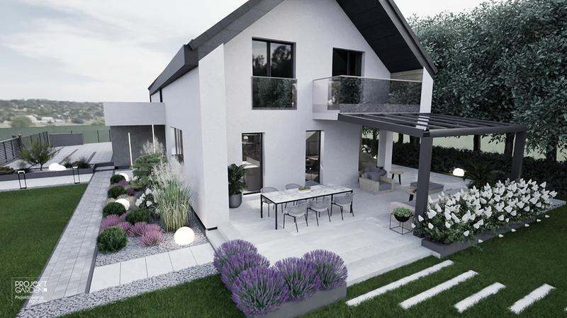 Wizualizacja ogrodów