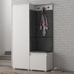 Jak stworzyć funkcjonalną i stylową garderobę do przedpokoju 130 cm?