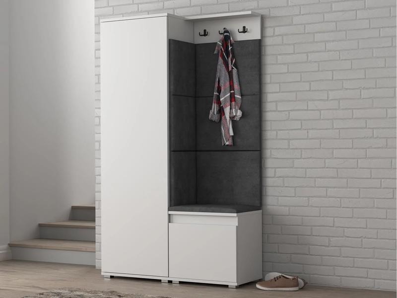Jak stworzyć funkcjonalną i stylową garderobę do przedpokoju 130 cm?