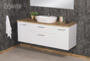 Odkryj idealną szafkę pod umywalkę nablatową 150cm – najlepsze modele w promocyjnych cenach!