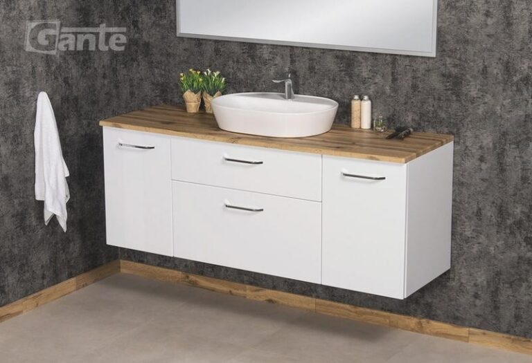 Odkryj idealną szafkę pod umywalkę nablatową 150cm – najlepsze modele w promocyjnych cenach!