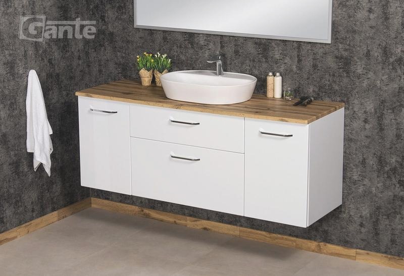 Odkryj idealną szafkę pod umywalkę nablatową 150cm – najlepsze modele w promocyjnych cenach!