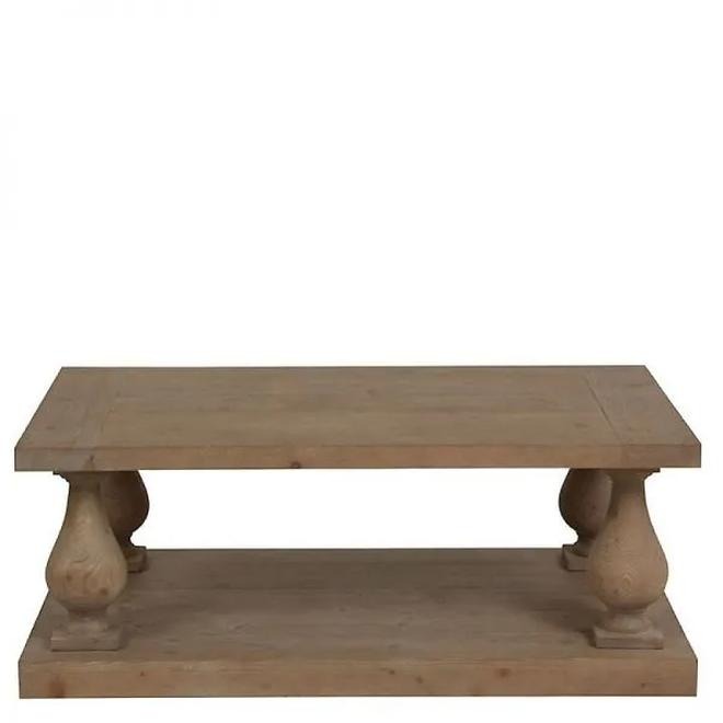 Stolik kawowy Hampton – elegancja nowoczesnych mebli w stylu Hampton do Twojego salonu